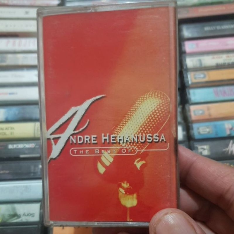 Kaset Pita ANDRE HEHANUSSA - The Best Of