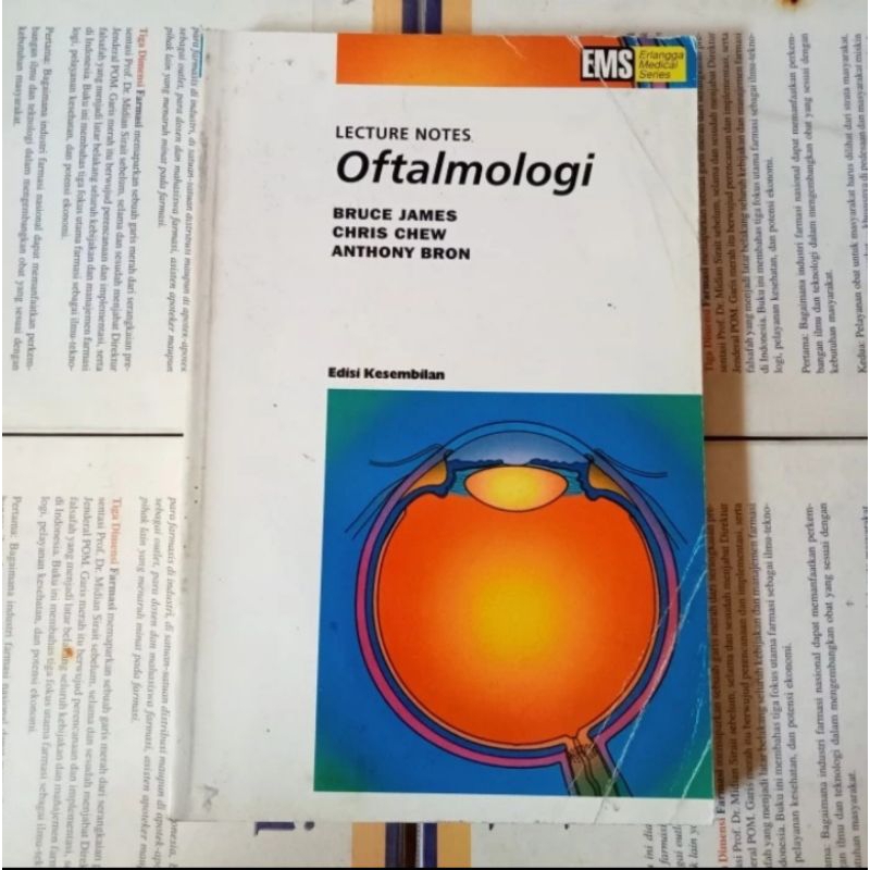 BUKU ORIGINAL LECTURE NOTES OFTALMOLOGI