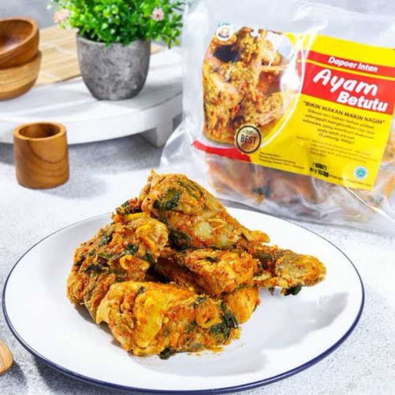 

Ayam Betutu Beku 500gr Frozen Food