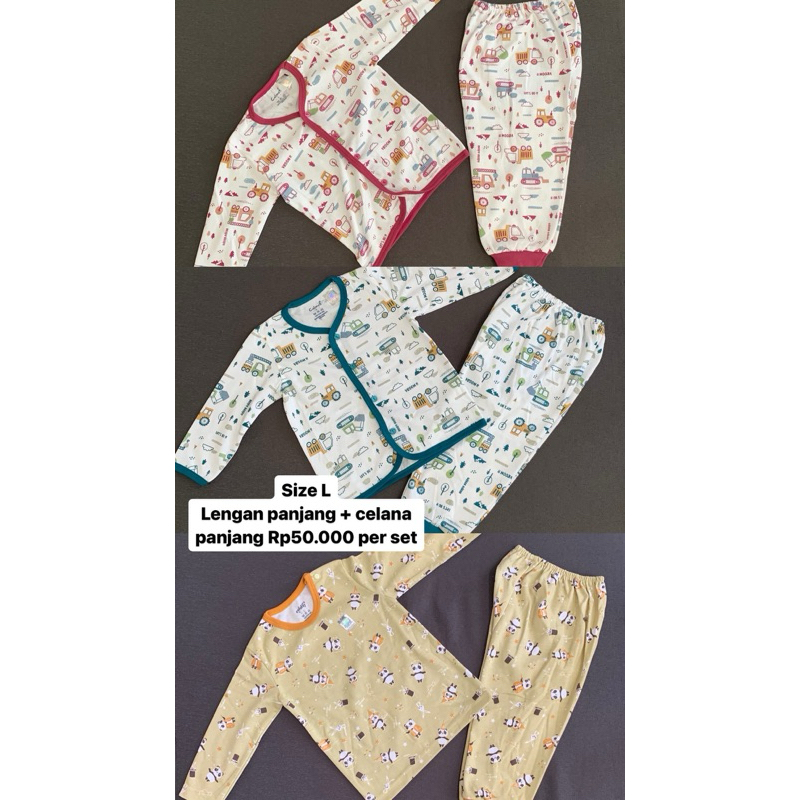 Calmet Costly Baju Tidur Anak / Baju Tidur Bayi