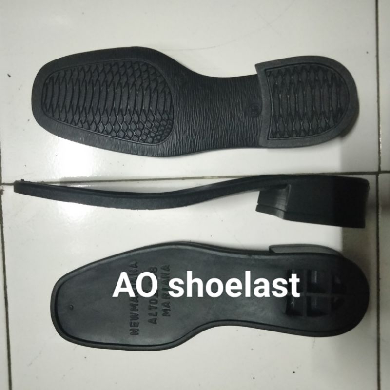 outsole alas sepatu formal wanita