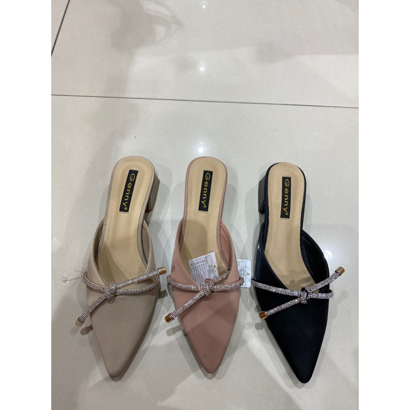 selop wanita heels 5 cm Genny