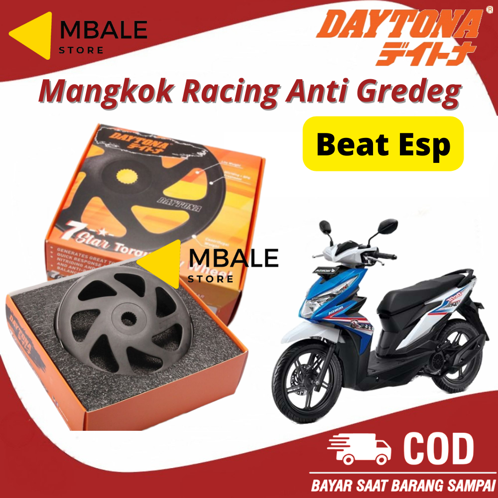 Mangkok Kampas Ganda Beat FI Beat Esp Original Daytona 4978