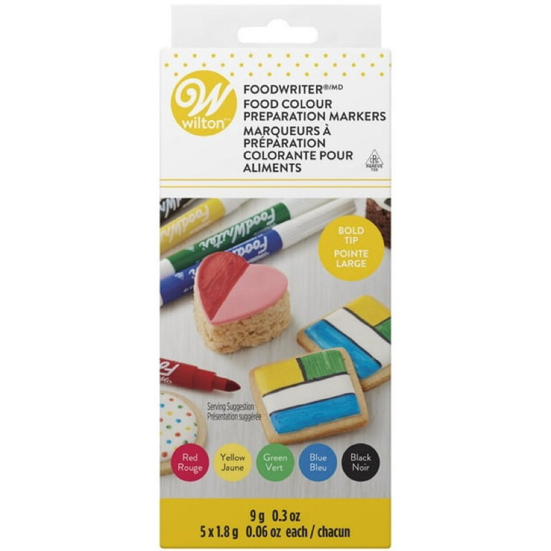 

Wilton Foodwriter - Food Colour Preparation Markers