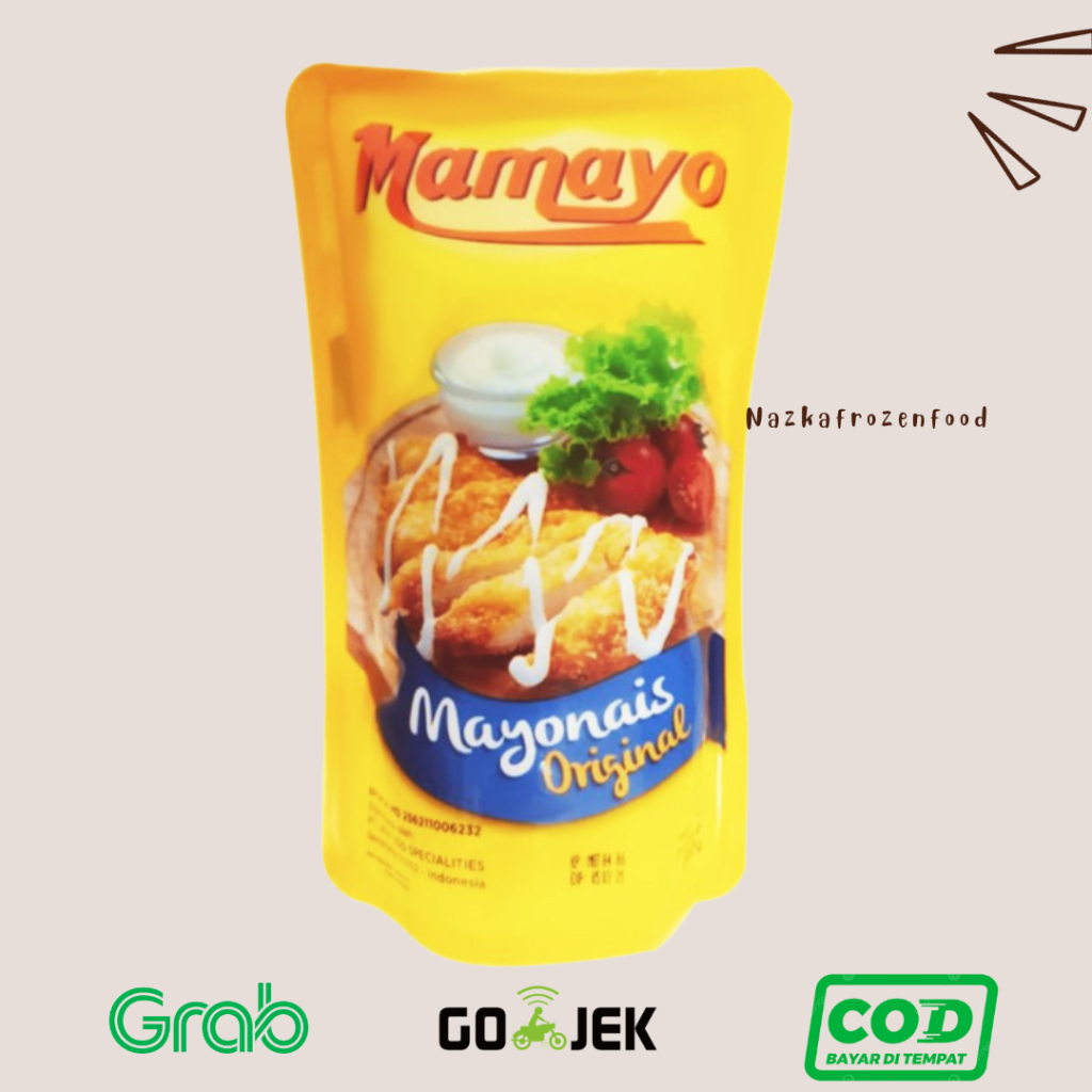 

Mamayo Mayonaise 1 kg