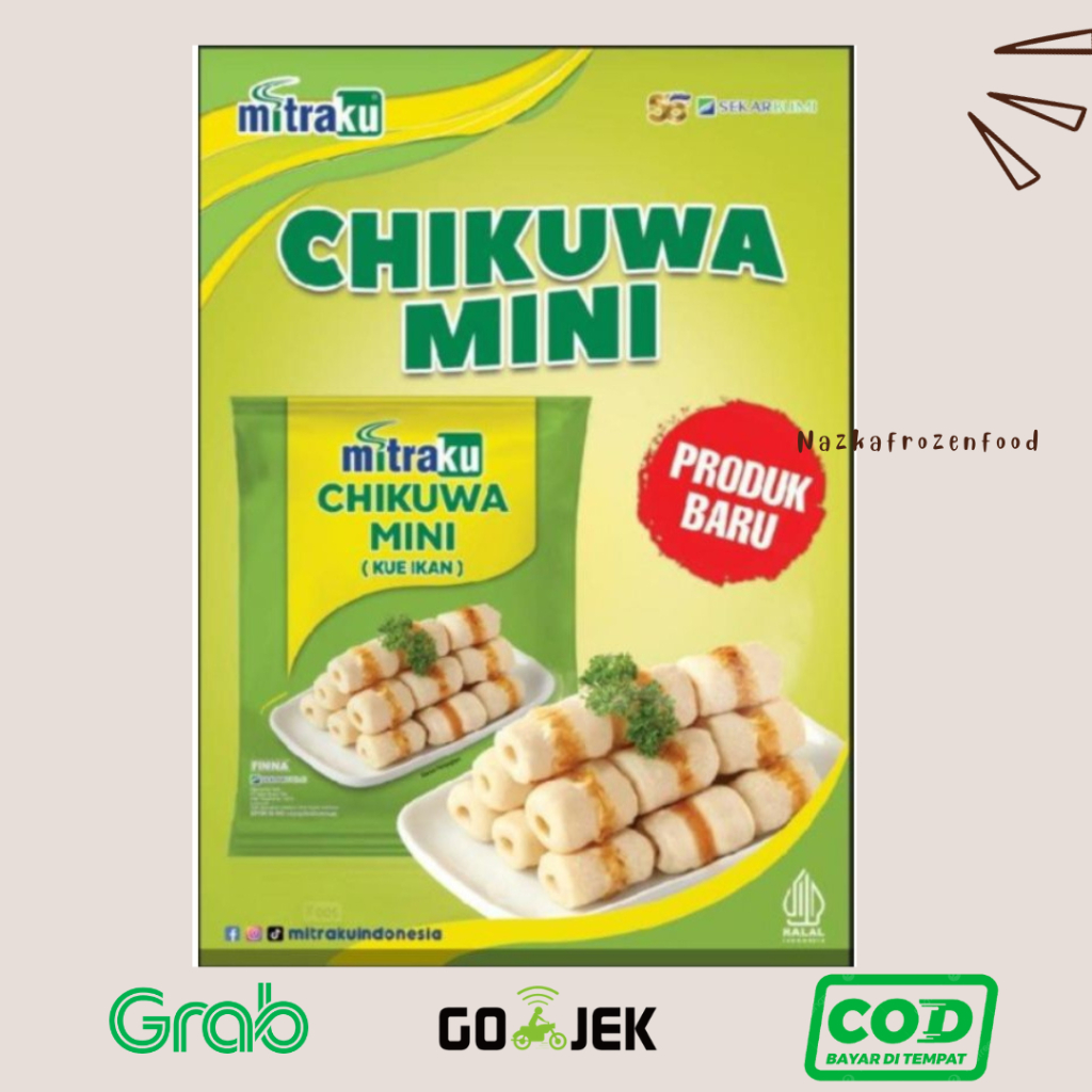 

Mitraku Chikuwa Mini 500 gr