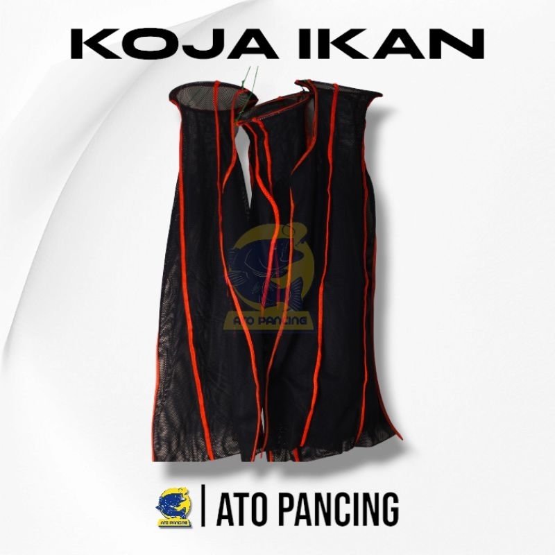 KOJA/KORANG IKAN bahan kain 100 cm STRIP SPESIAL