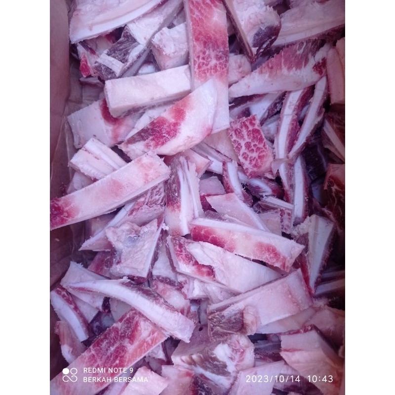 

Tulang rangu 500gr