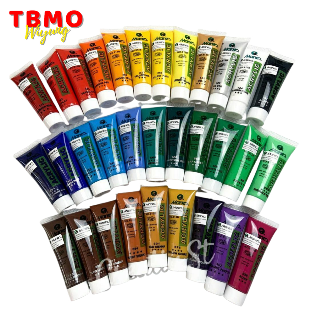 

TBMO Cat Akrilik / Acrylic Colour Maries 813B-1 30ml - Satuan