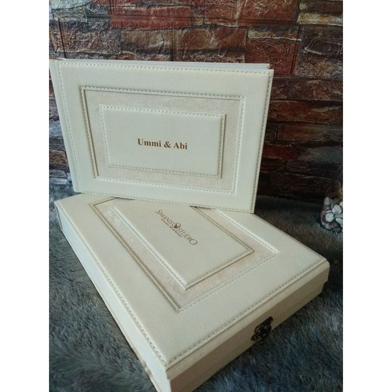ALBUM FOTO WEDDING || HARD COVER || ALBUM KOLASE || WEDDINGBOOK || ALBUM MAGAZINE