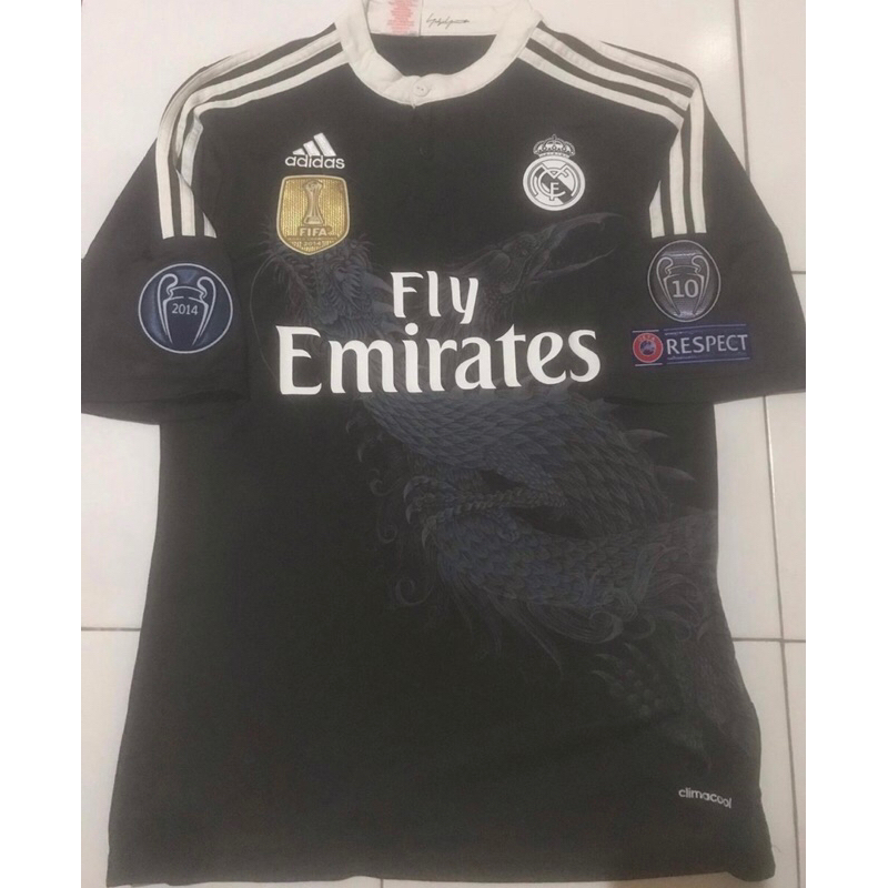 Real Madrid 3rd 2014 size M