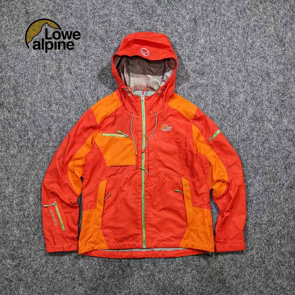 Lowe Alpine Extreme Fit 3 Layer - Jaket Outdoor Wanita Gunung Sport Hiking Waterproof Windproof Seco