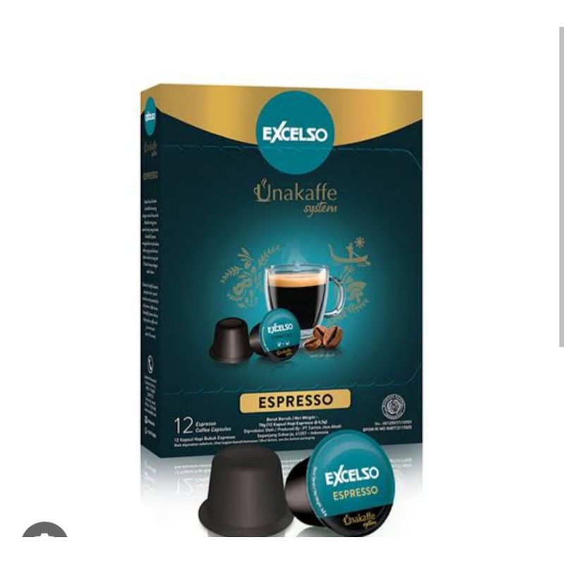 

Excelso Unakaffe Espresso