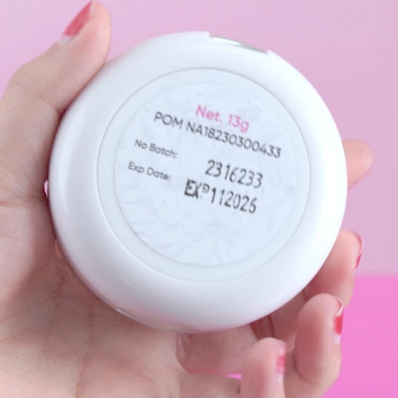 RB DRW SKINCARE Whitening BB Cushion Air Cushion Bedak Plus Foundation glow