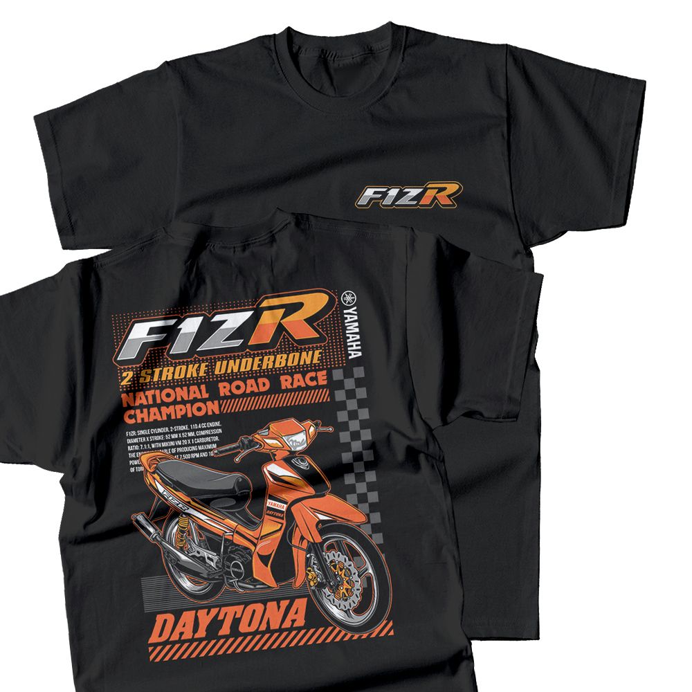 Kaos Baju Yamaha Fizr Baju Otomotif