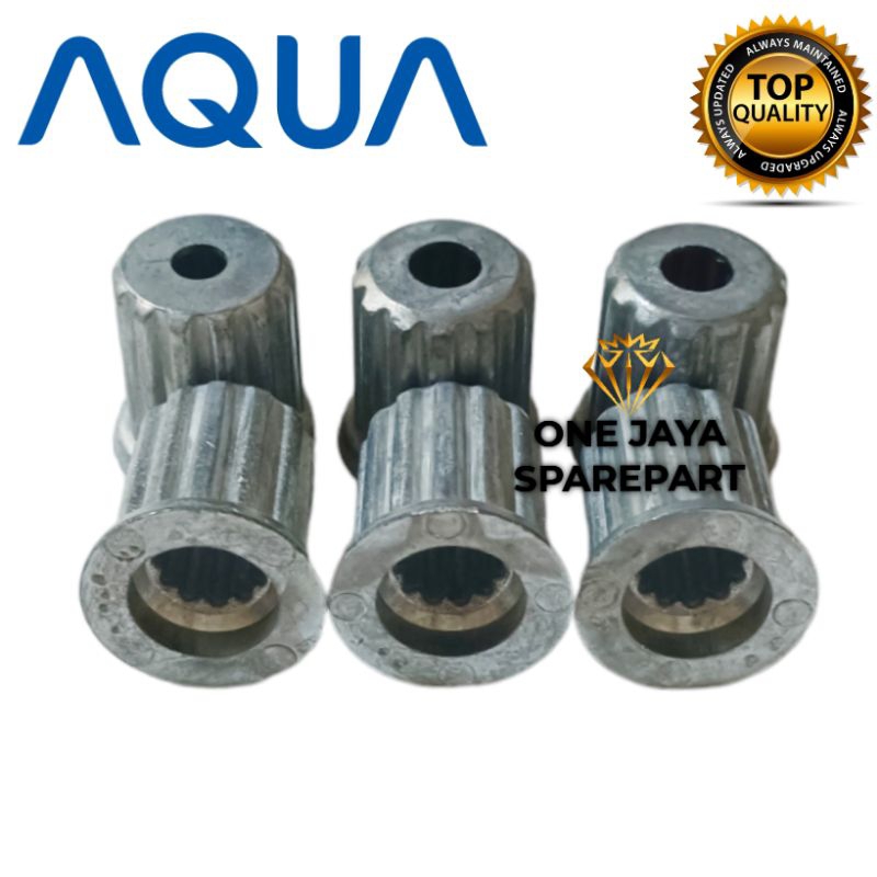 Inti Gear Pulsator Mesin Cuci AQUA Gigi 11