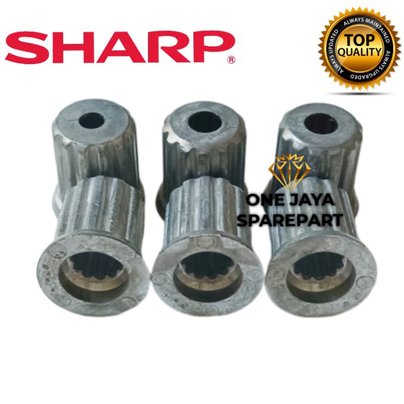 Inti Gear Pulsator Mesin Cuci SHARP Gigi 11