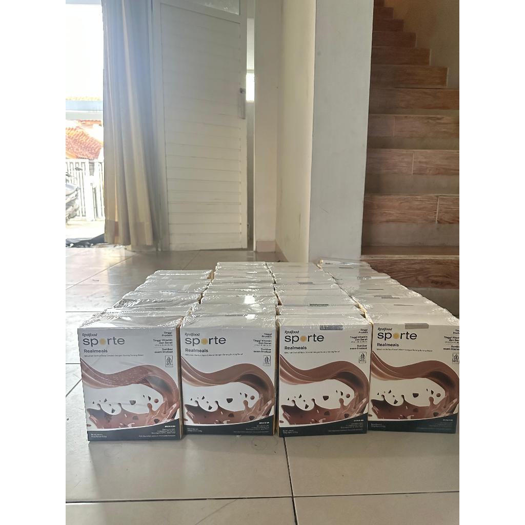 

Realfood Sporte Realmeals Bird’s Nest Sereal Protein (6 Sachet)