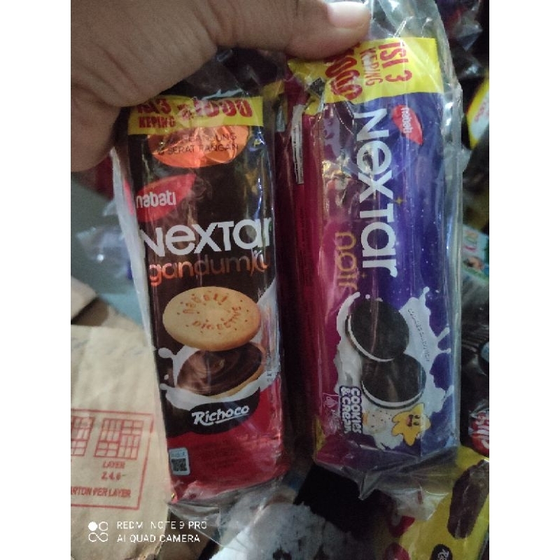 

Nextar Noir rentengan 10 pcs