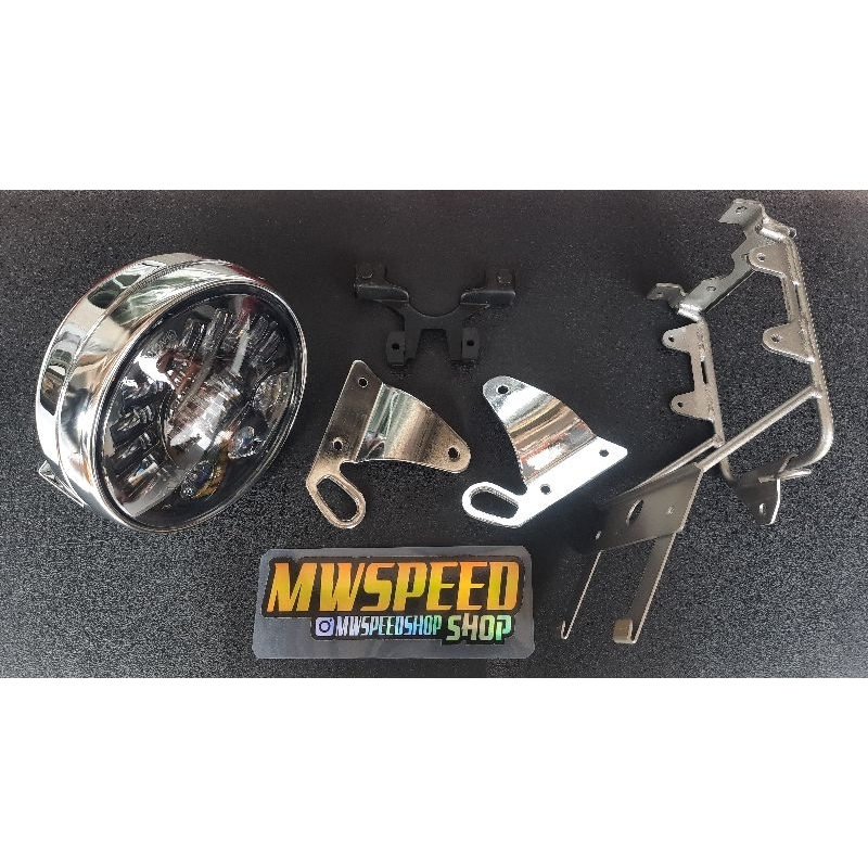 lampu bulat ninja ss lampu bulat ninja r / lampu daymeker ninja ss lampu daymeker ninja r