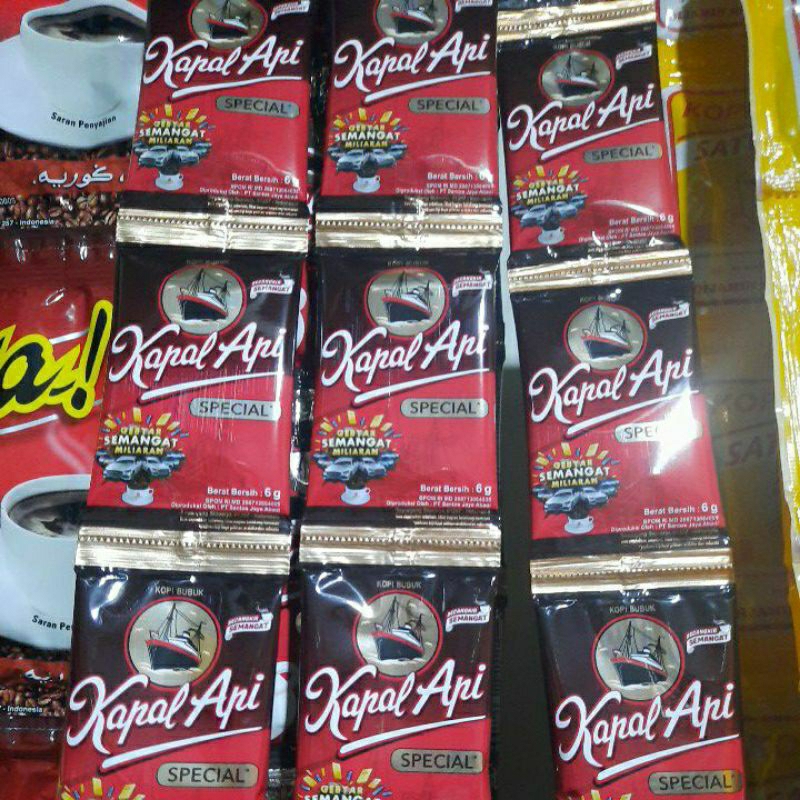 

Kopi Kapal Api mini Renteng (10 pc)