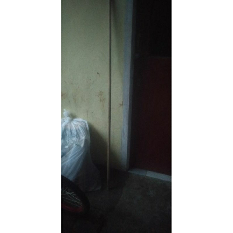 Toya kayu lilin panjang 150 cm pernah pakai