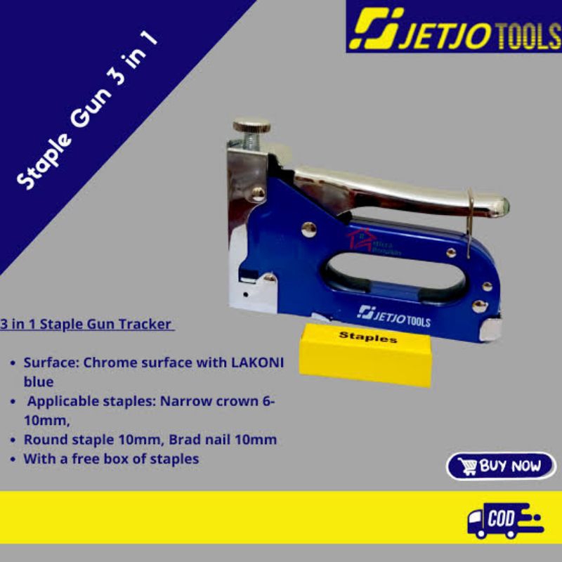 

Staples tembak Jetjotools/lakoni pro 3in1 no 101772