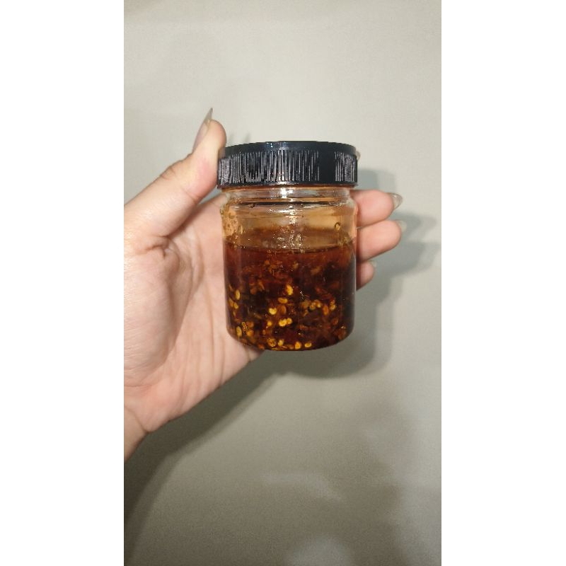 

CHILI OIL REAL CHILI CABE-CABEAN