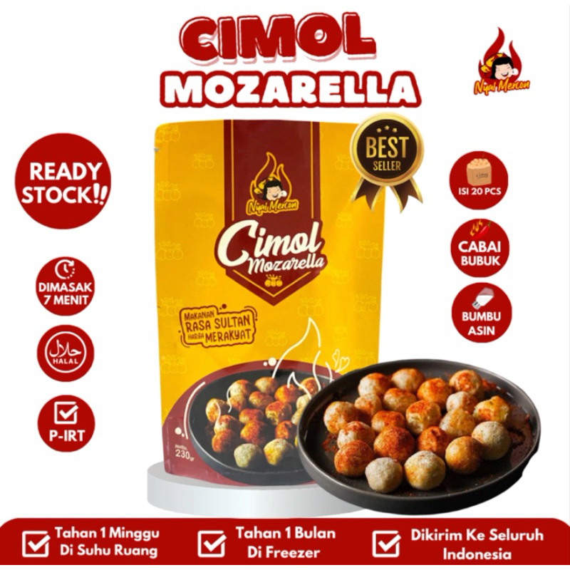 

CIMOL MOZARELLA LUMER NYAI MERCON