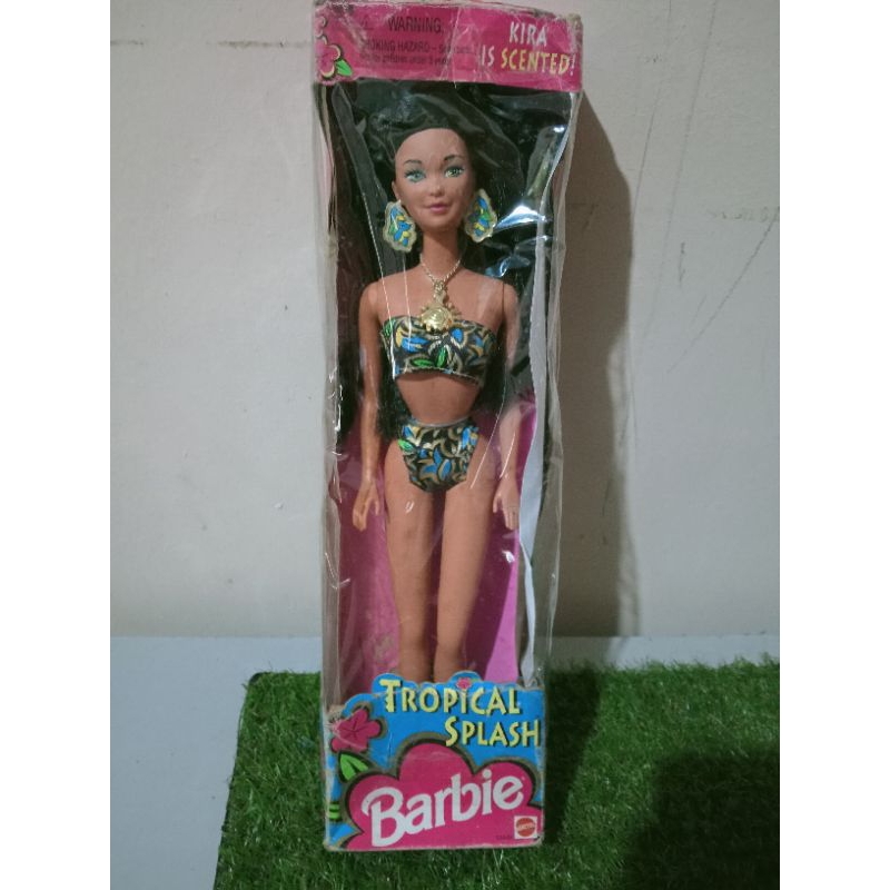 Barbie Tropical Splash Kira Preloved