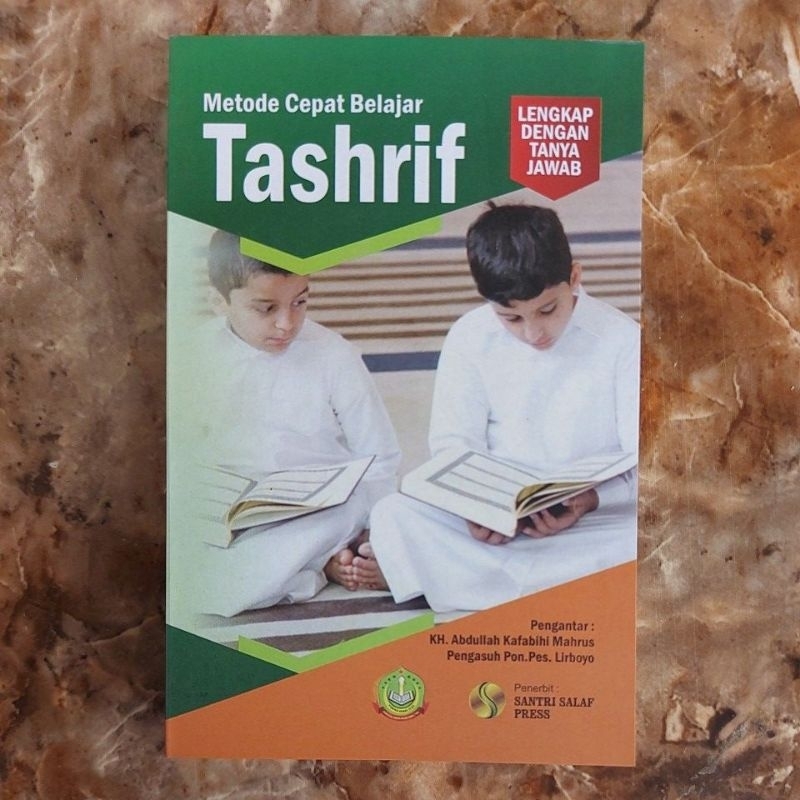 

METODE CEPAT BELAJAR TASRIF UKURAN SAKU