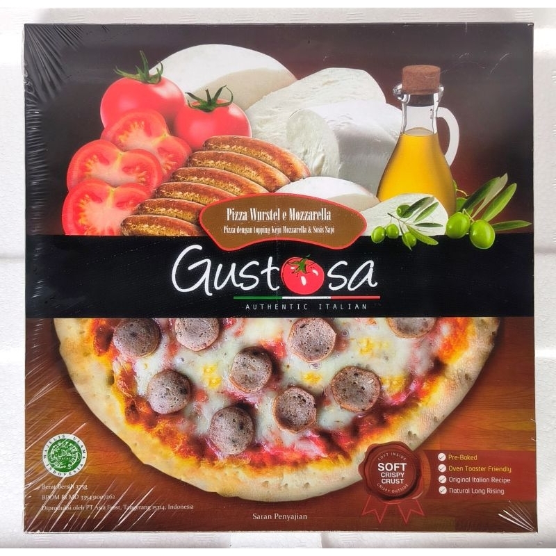 

GUSTOSA PIZZA