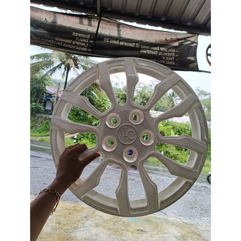 (Harga 1Pcs) WHEELDOP IC NEW RING 17 UNTUK L300,GRANDMAX,LUXIO DLL