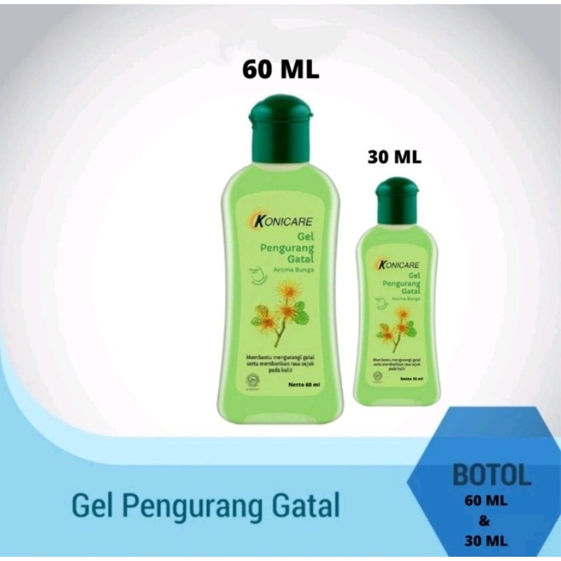 Konicare Gel Pengurang Gatal