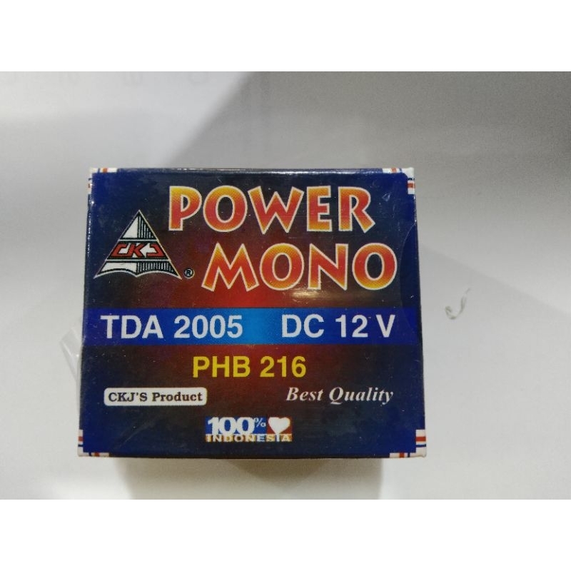 kit power mini ampli DC 12v mono