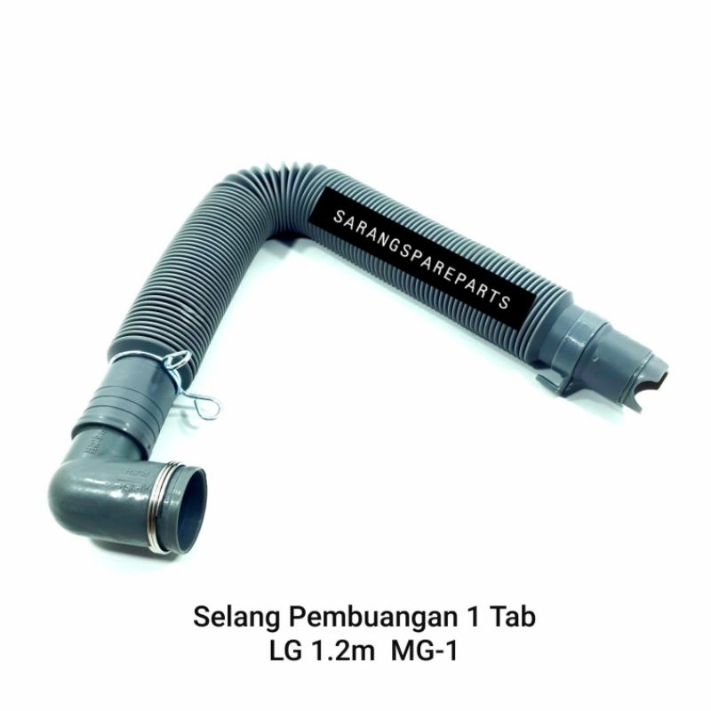 SELANG PEMBUANGAN AIR MESIN CUCI LG - SELANG MESIN CUCI DRAIN