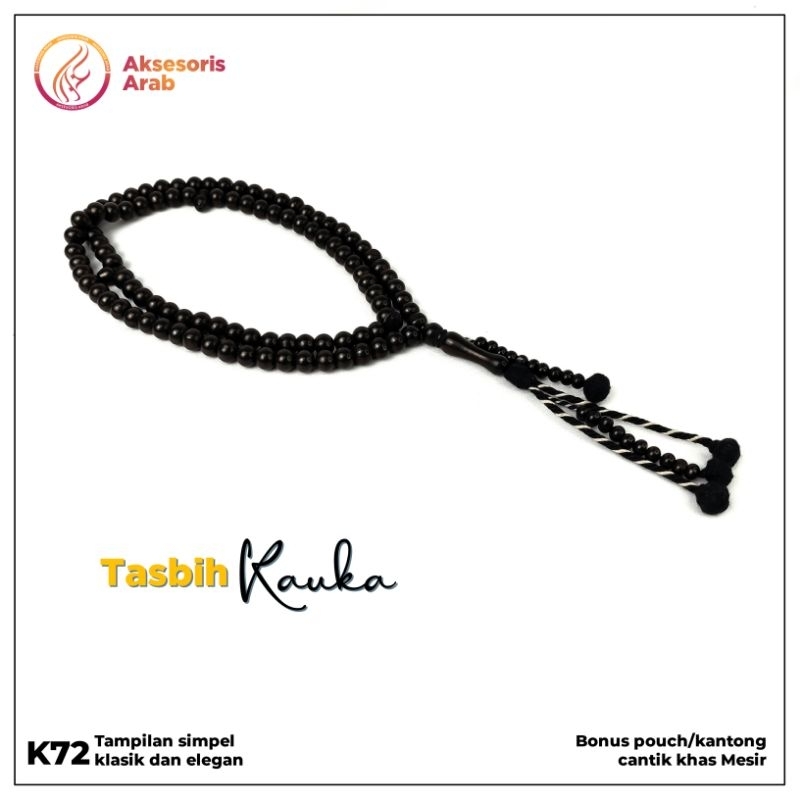 Tasbih Kokka Koka Kaukah Kauka Original Tasbih Mesir