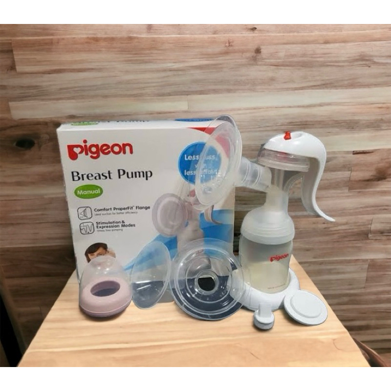 Preloved Pompa Asi Manual Pigeon / Pigeon Manual Breastpump