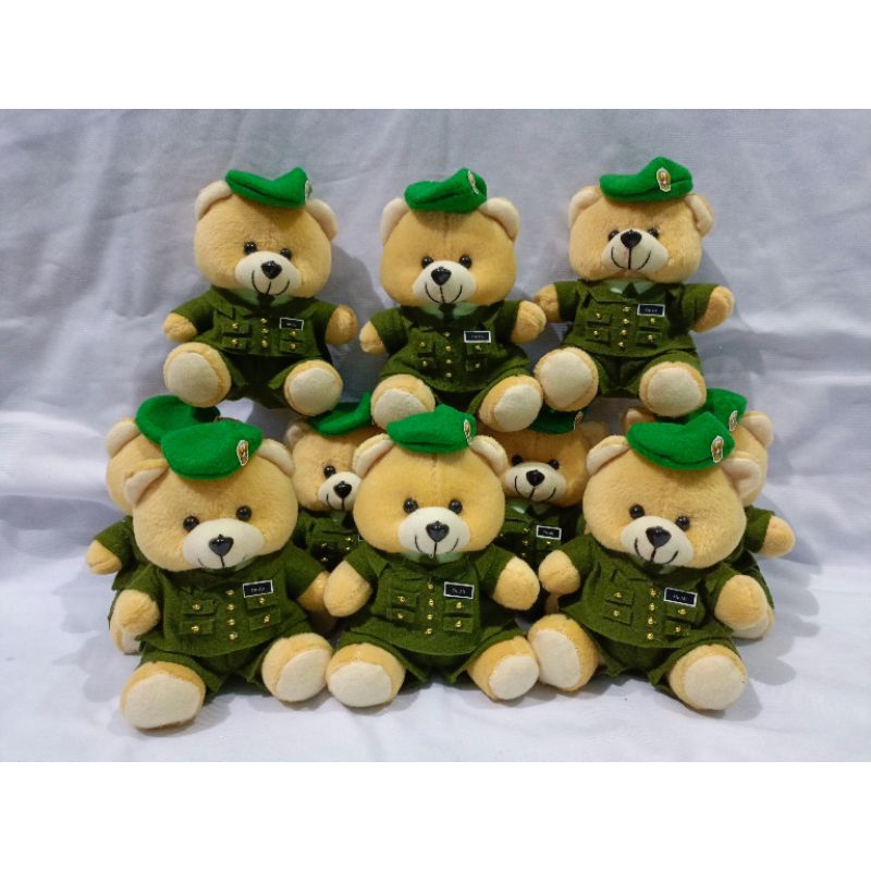 Boneka TNI AD, Boneka TNI AD seragam PDU