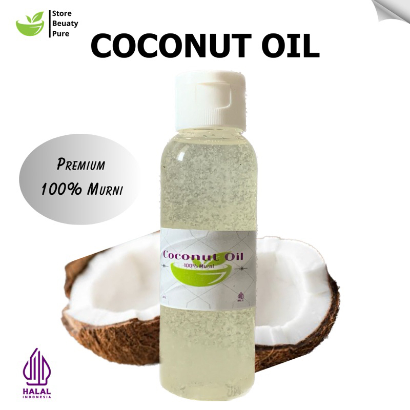 

Coconut Oil / minyak Kelapa 100 % Murni 100 ml