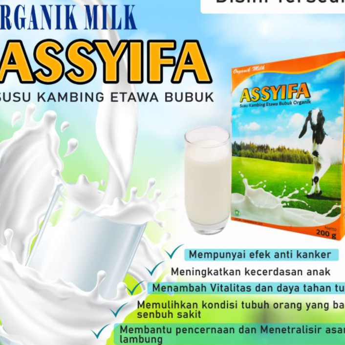 SUSU KAMBING ETAWA | SUSU KAMBING ETAWA MURNI | SUSU KAMBING ETAWA BUBUK