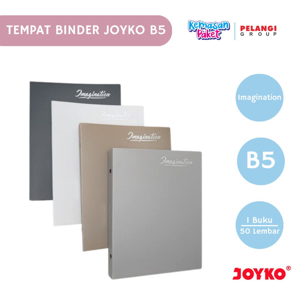 

TEMPAT BINDER NOTE JOYCO B5