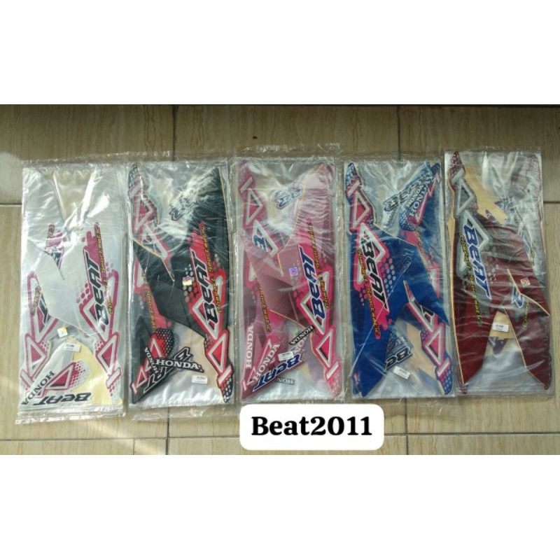 Striping Standar Beat 2010