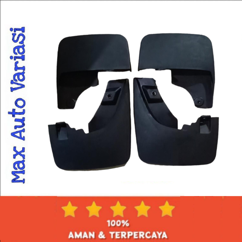 Mud Guard / Karpet Lumpur Mobil Rush 2008-2011 4 Pcs