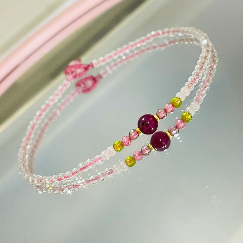GELANG MANIK EMAS ASLI 24K EMAS HK ASLI 9999%