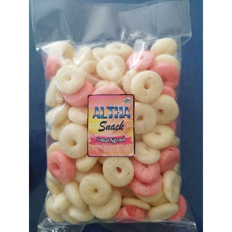 

Kolong Warna-Warni ALTHA Snack