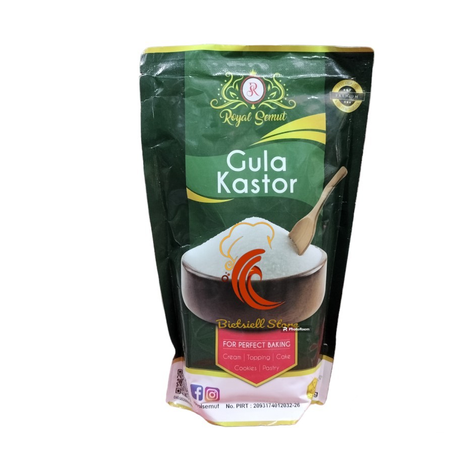 

Royal Semut Gula Kastor 500 Gr