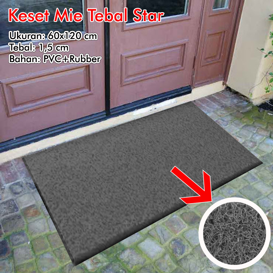 KESET MIE TEBAL STAR 60X120
