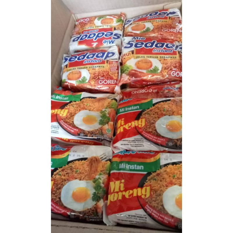 

Indomie Goreng/Mi sedap Goreng Original