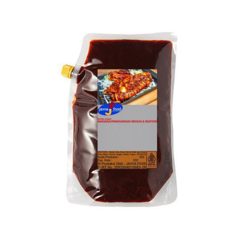 

SAUS Instant MIX, (untuk SAMPLE TESTER) Bebakaran/Panggangan DAGING AYAM, IGA SAPI, SEAFOOD.